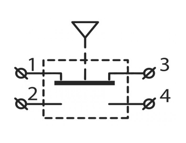 Схема выключателя МЕ 8104