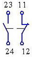 Рис.1. Электрическая схема приставки ПКБ-11