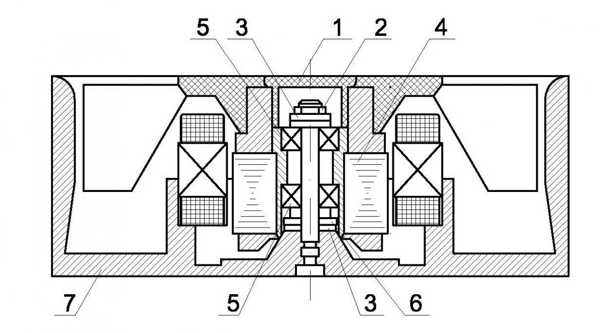 Схема вентилятора ВН-3