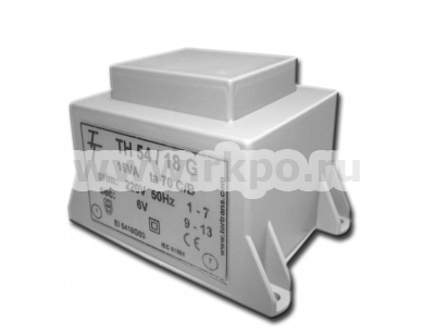 Фото Малогабаритный трансформатор для печатных плат ТН 54/18 G