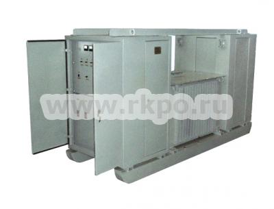 Трансформаторная подстанция ПКТП-250/6-0